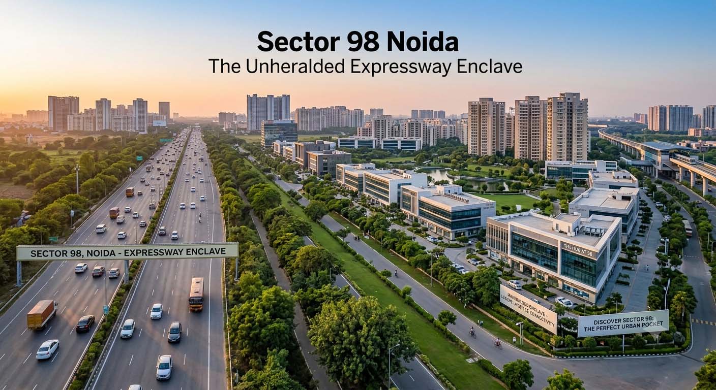 Sector 98 Noida: The Unheralded Expressway Enclave