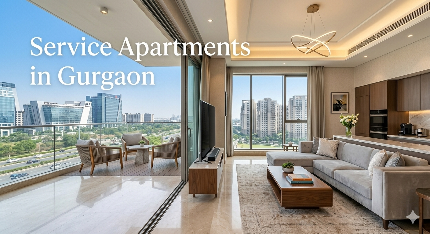 Service Apartments in Gurgaon Price | Furnished, Luxury & Corporate Stay Options