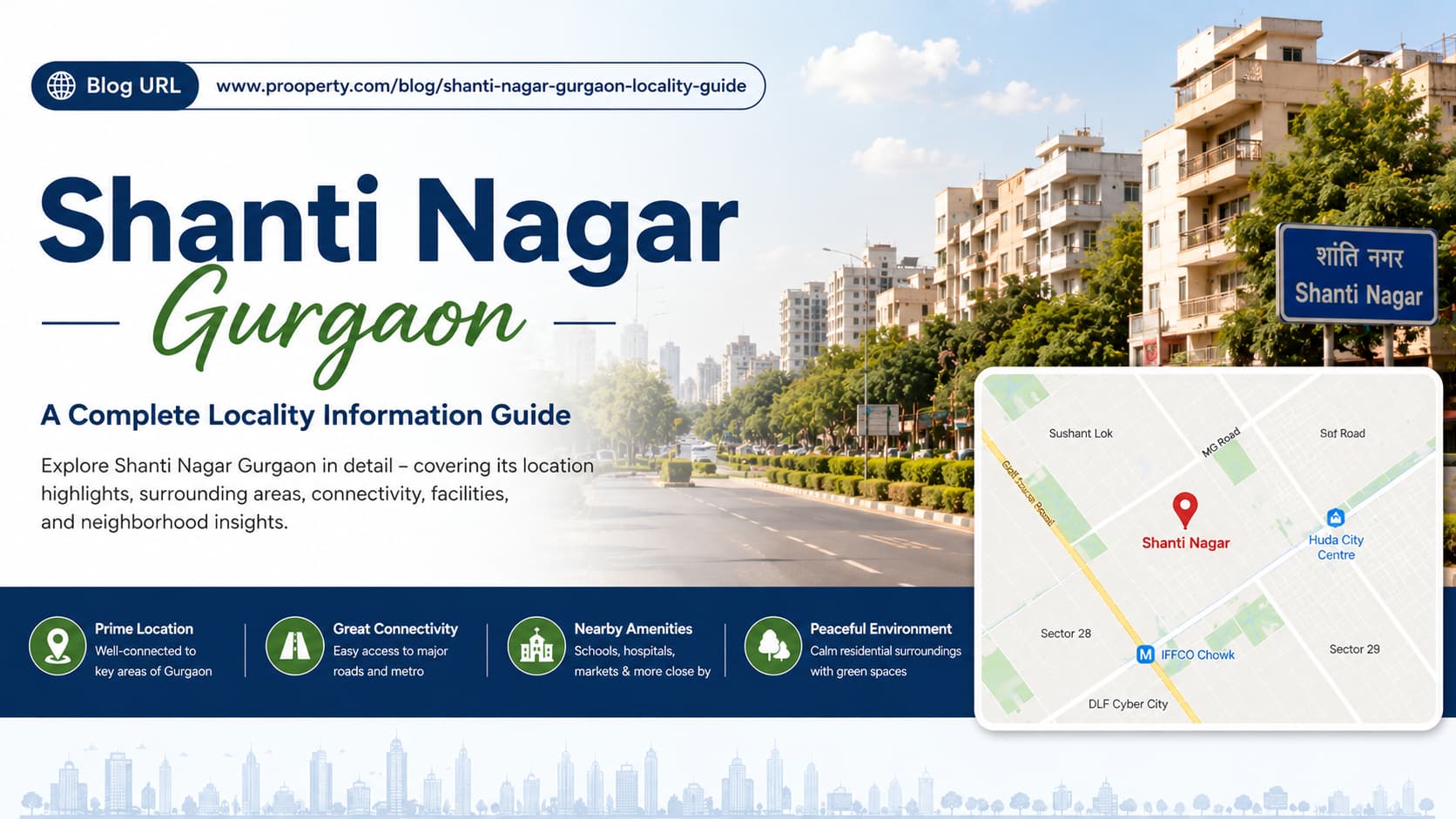 Shanti Nagar Gurgaon: The Quiet Grid Behind the City