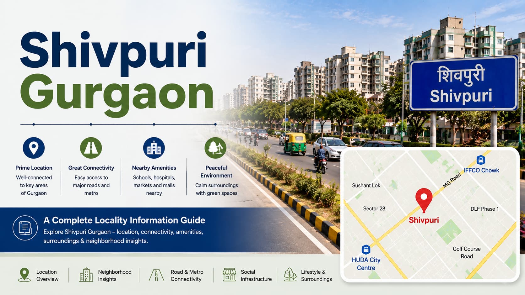 Shivpuri Gurgaon: The Quiet Lattice Beyond Main Roads