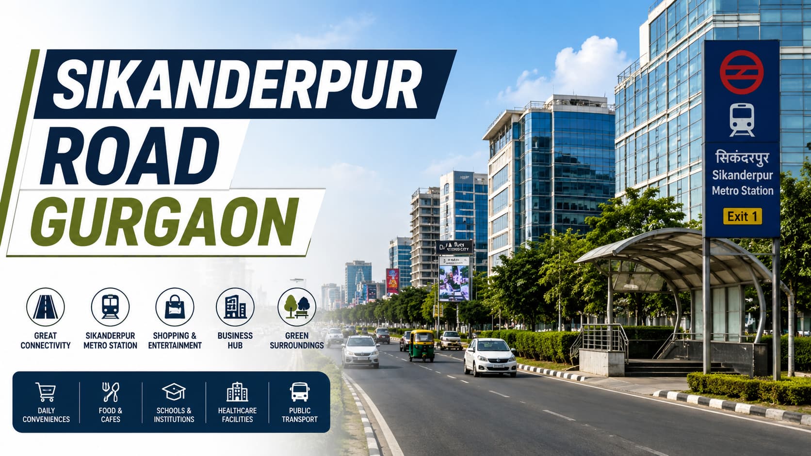 Sikanderpur Road Gurgaon Area Information Guide