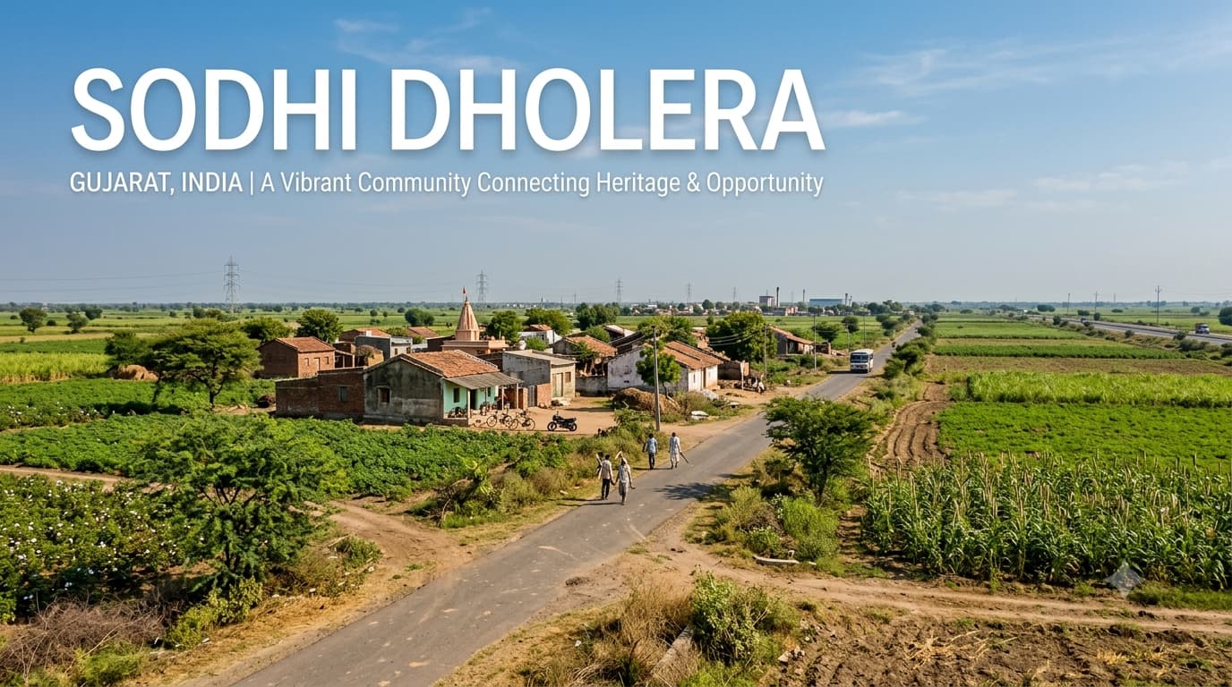 Sodhi Dholera Village Connectivity and Development