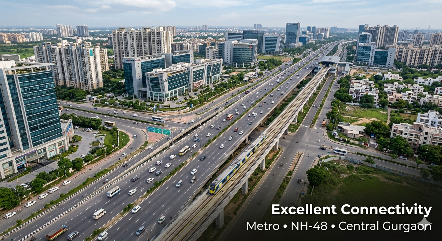 South City 1 Gurgaon Location, Connectivity Guide