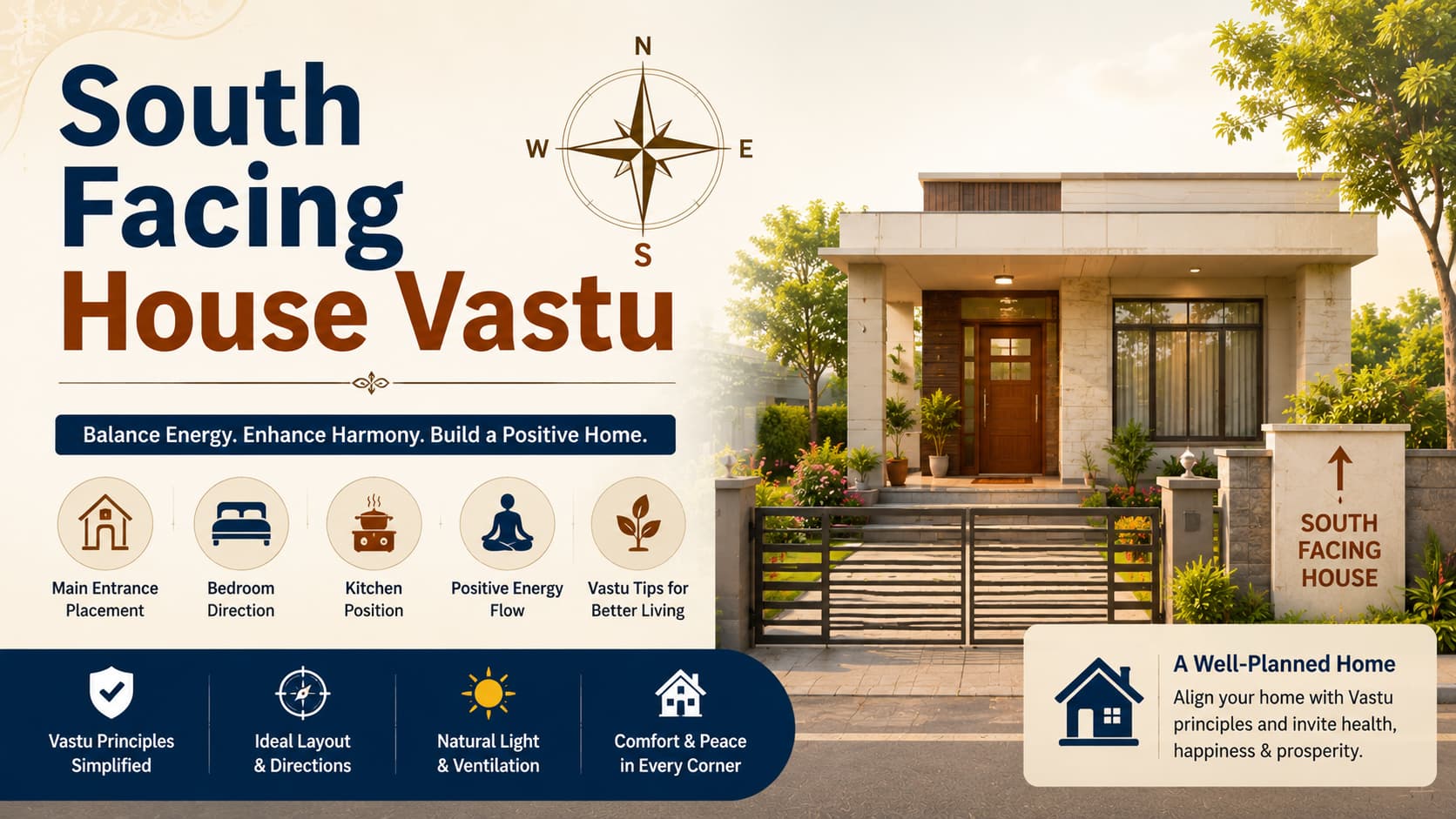 South Facing House Vastu: Complete Home Planning Guide