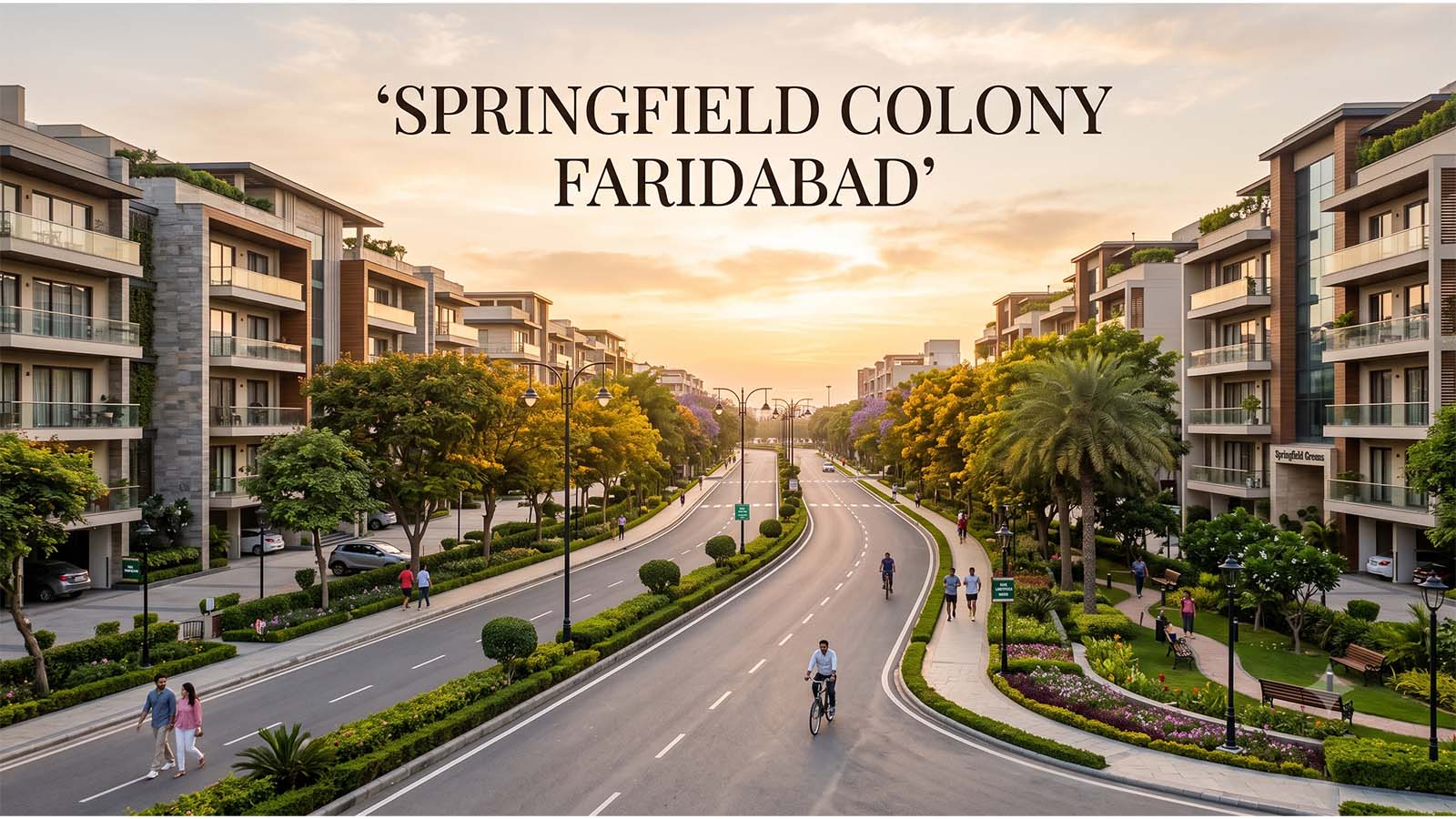 Springfield Colony Faridabad: Locality Snapshot & Living Guide