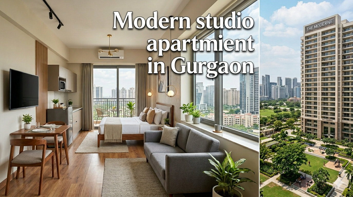 Studio Apartments in Gurgaon – Buy, Invest & Move Fast