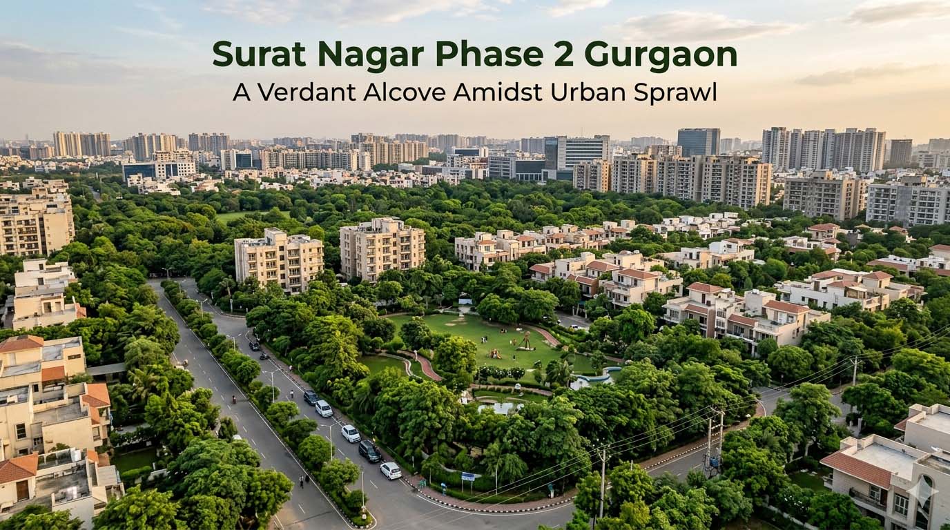 Surat Nagar Phase 2 Gurgaon: A Verdant Alcove Amidst Urban Sprawl