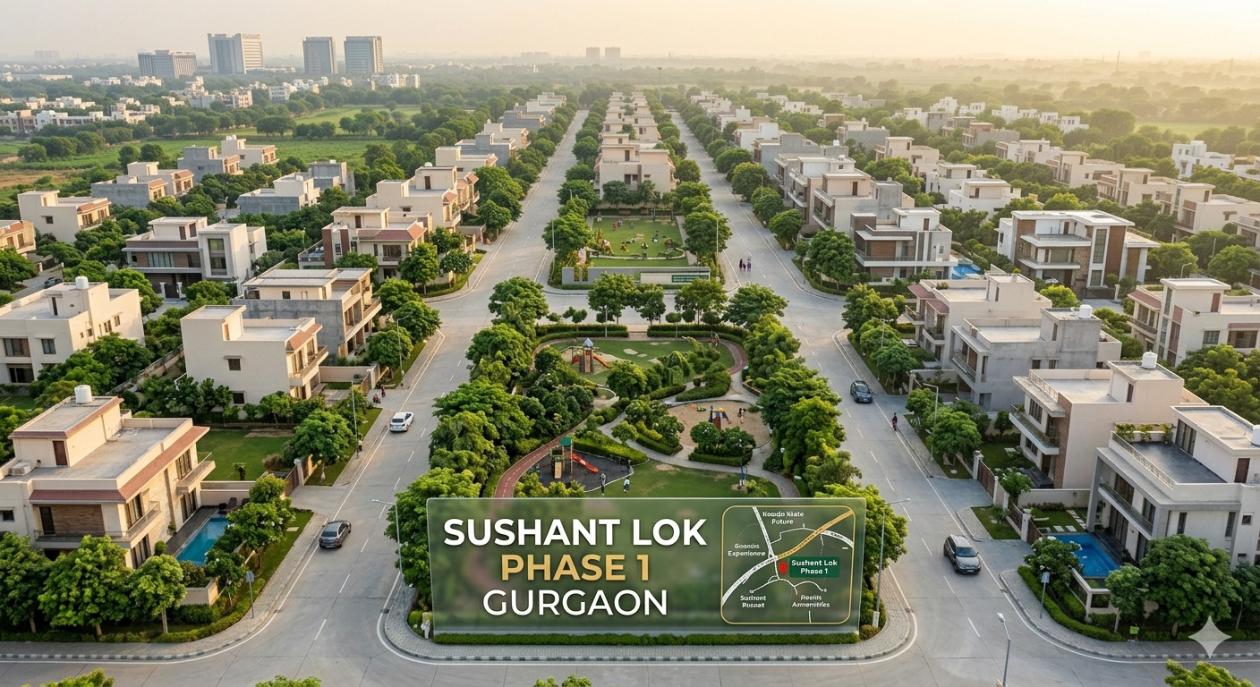 Sushant Lok Phase 1 Gurgaon Area & Lifestyle Guide