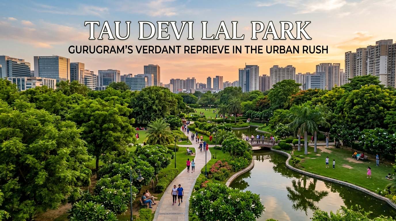 Tau Devi Lal Park: Gurugram’s Verdant Reprieve in the Urban Rush