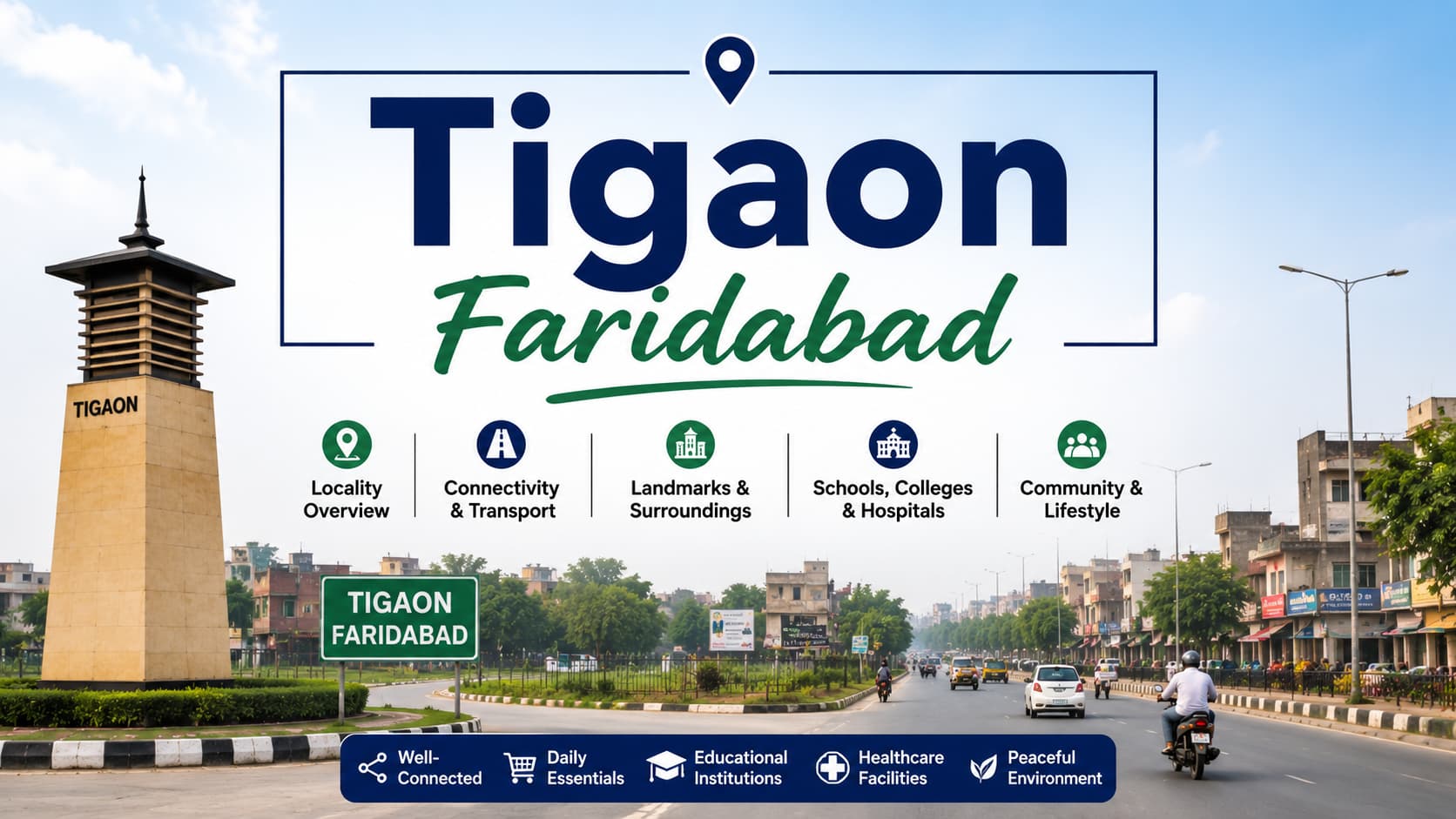 Tigaon Faridabad Locality Guide & Area Overview