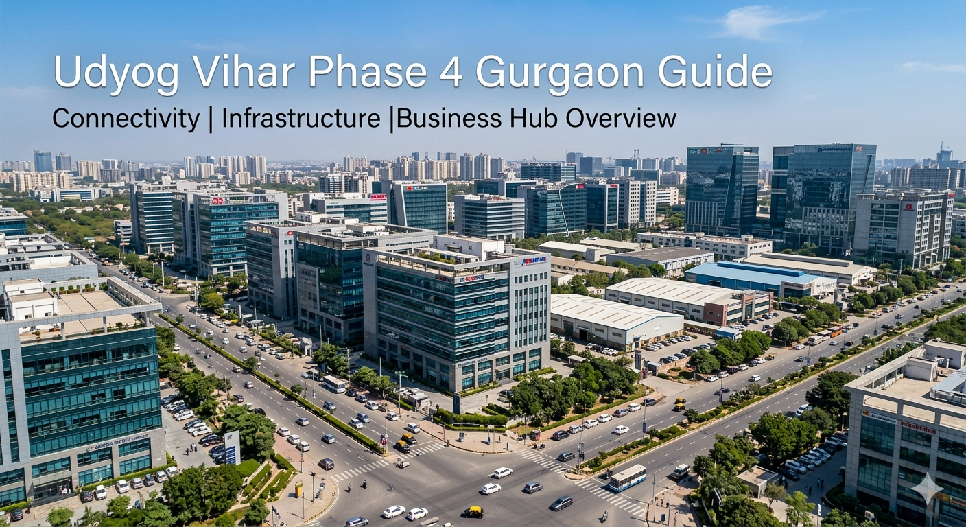 Udyog Vihar Phase 4 Gurgaon Guide | Location & Access