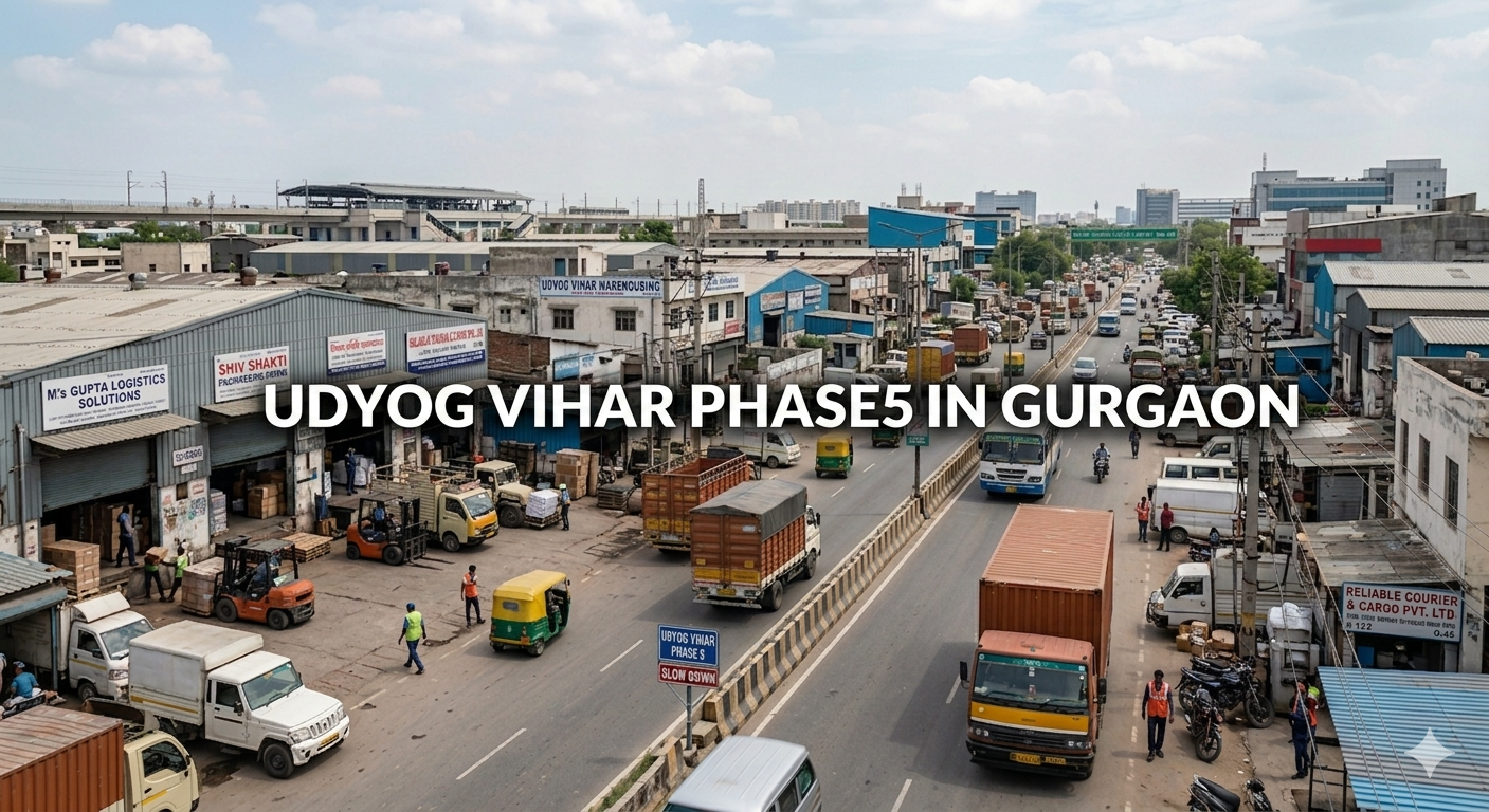 Udyog Vihar Phase 5 Gurgaon Guide | Location & Setup