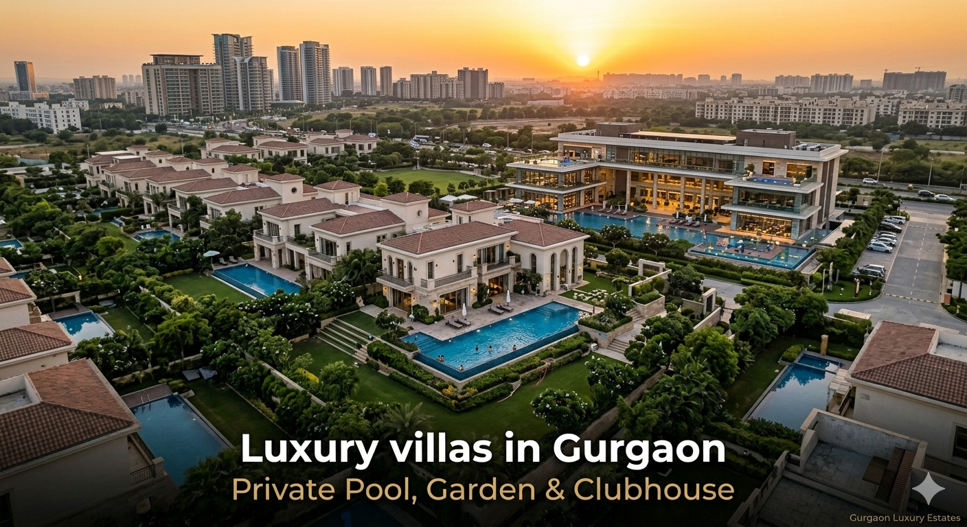 Villas in Gurgaon Price, Best Locations & Luxury Investment Guide 2026