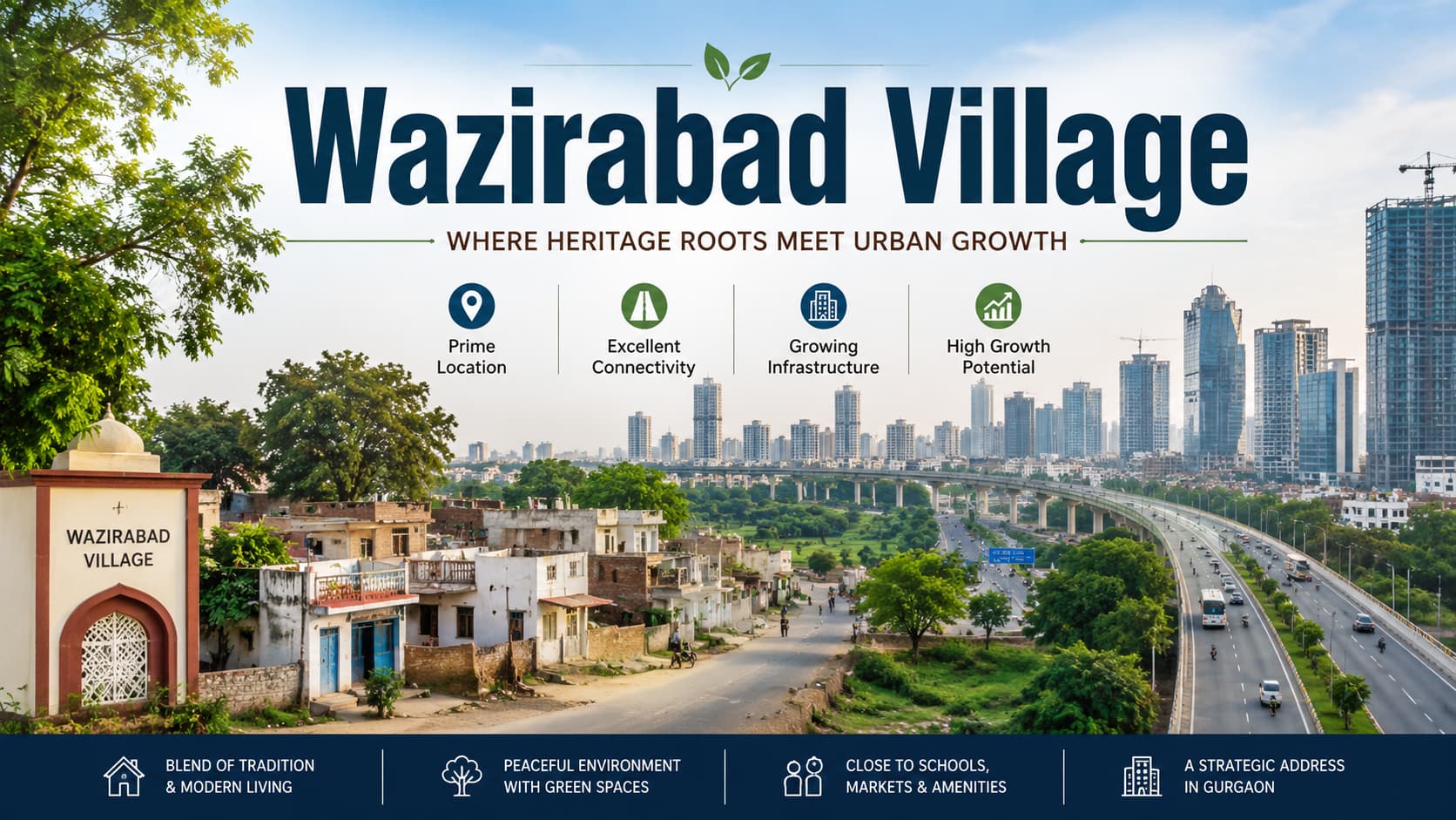 Wazirabad Village Gurgaon: The Hidden Urban Stitch Between Legacy and Skyline Drift