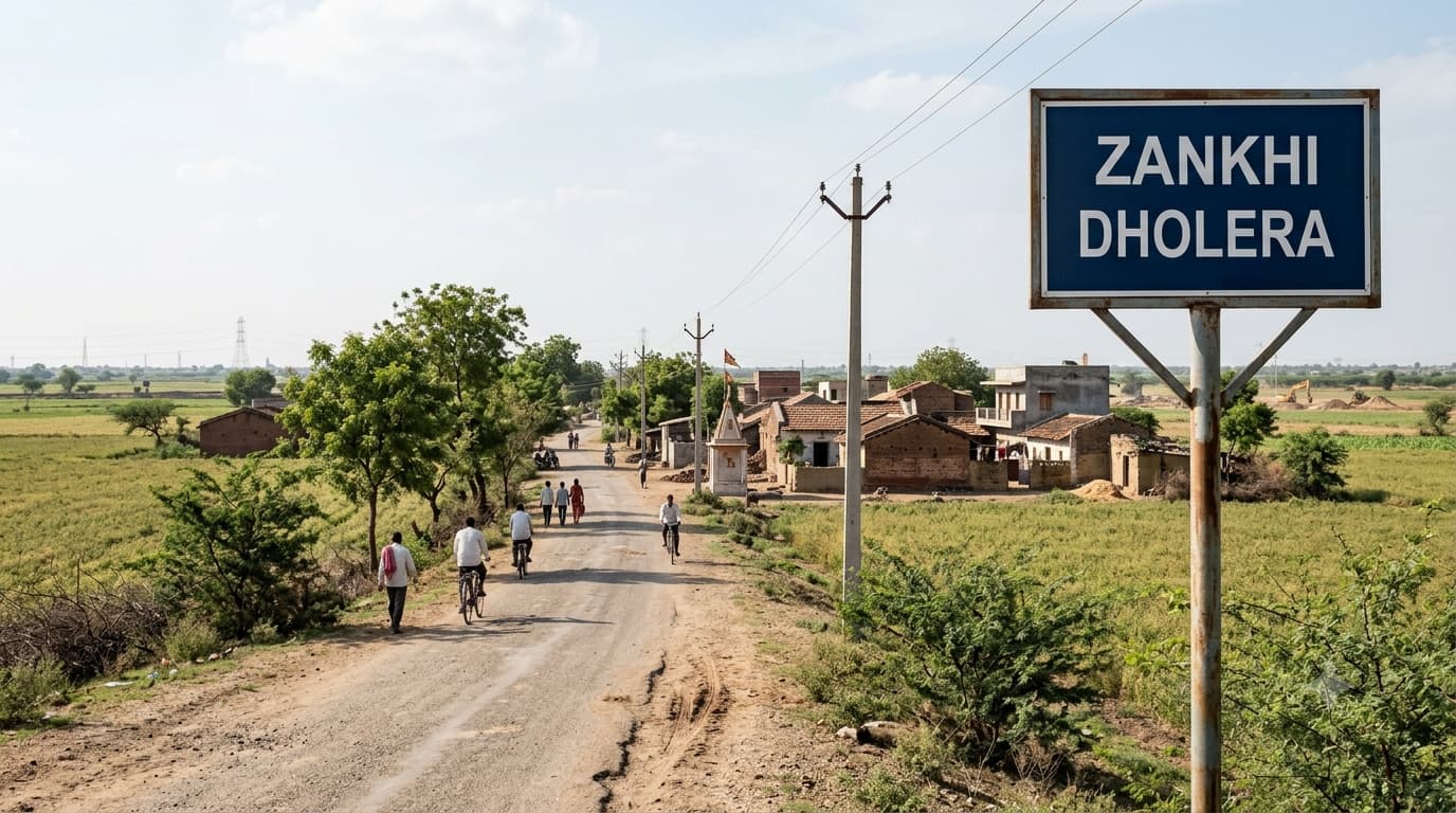 Zankhi Village Dholera: Location, Connectivity Guide